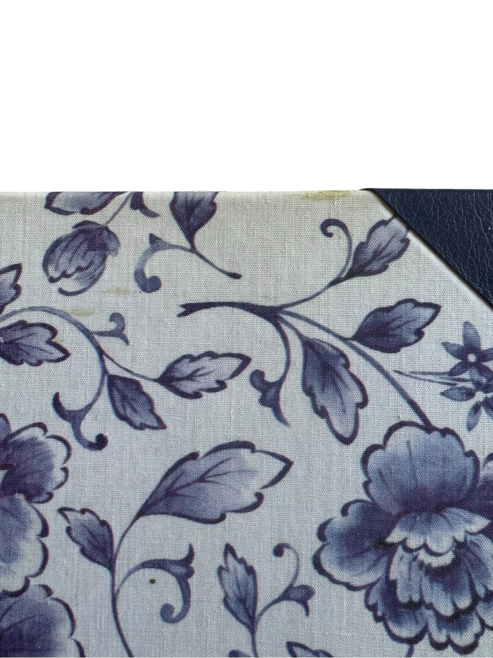 Blue Floral Hardcover Journal - Picture 7 of 8